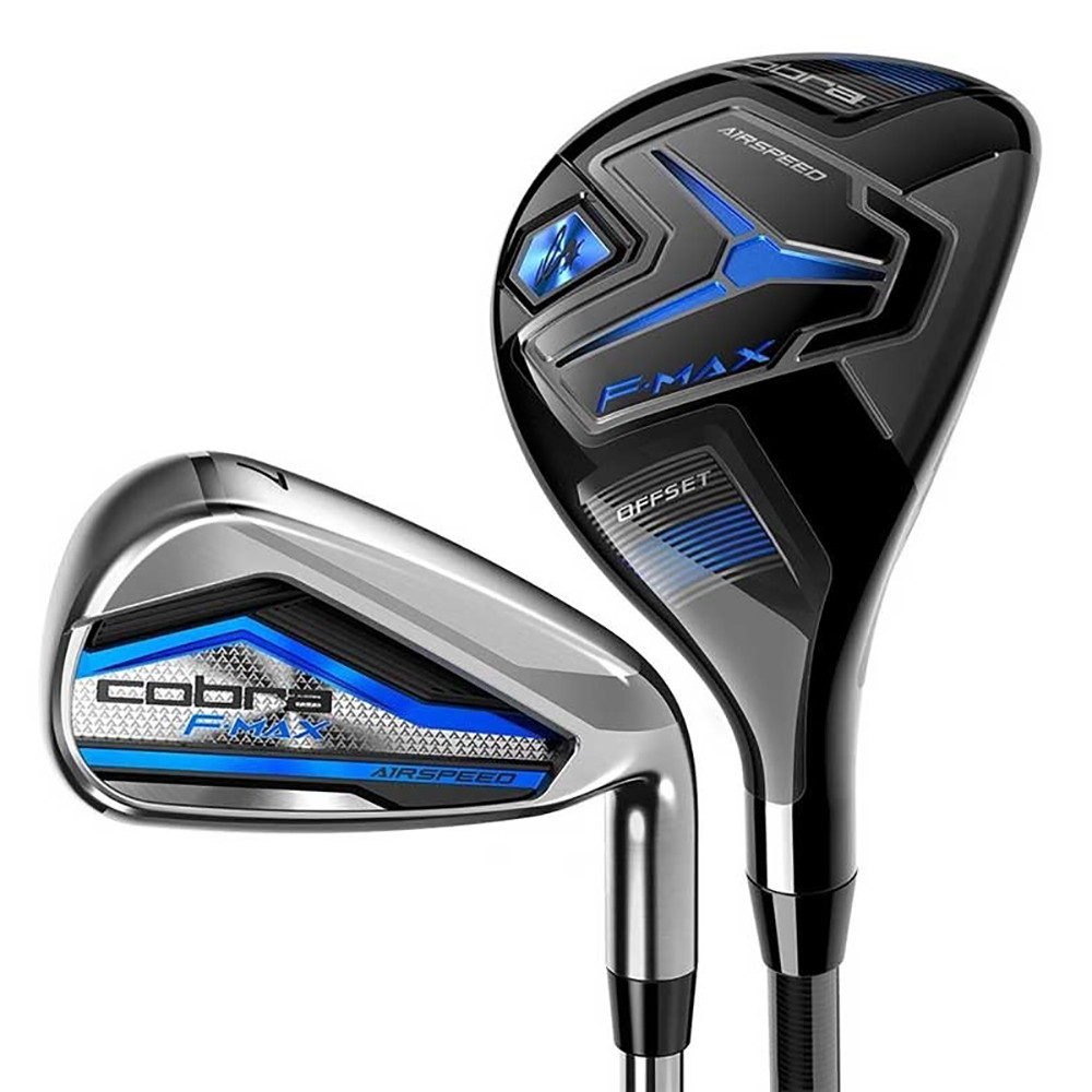 cobra F-MAX アイアンセット Cobra F-Max Airspeed Combo Irons - Maple Hill Golf